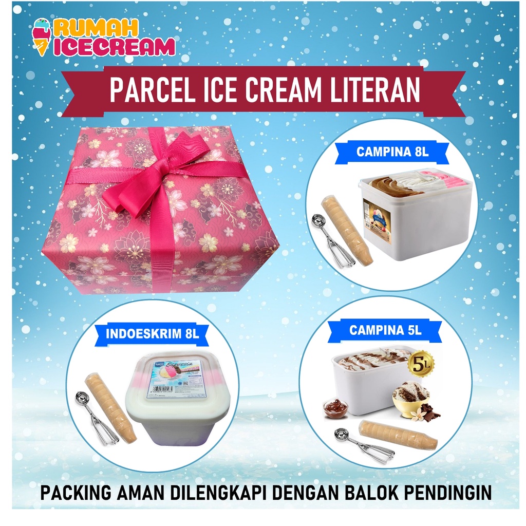 Jual Hampers / Parcel Es Krim Literan | Shopee Indonesia