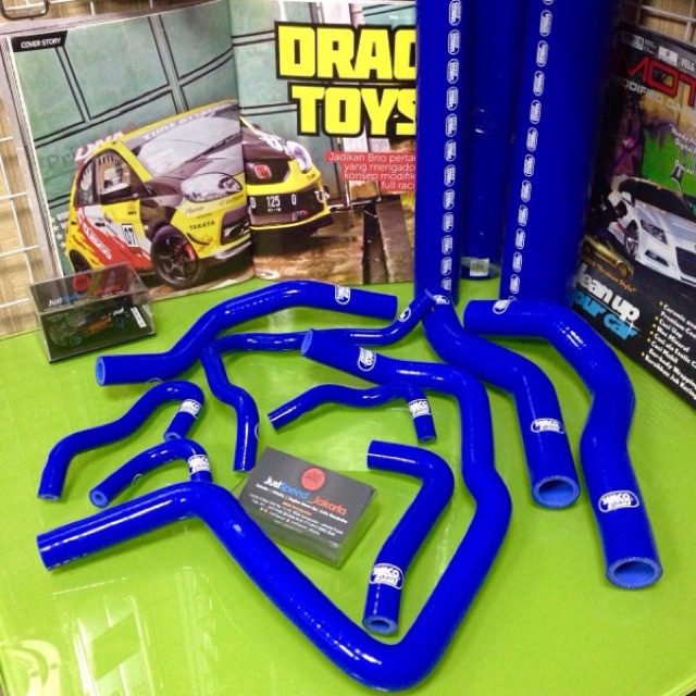 Jual Samco Hose Radiator Fullset Honda Jazz GE8 L Series | Shopee Indonesia