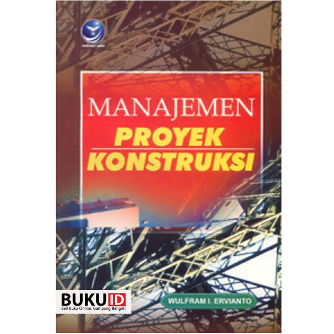 Jual Buku Manajemen Proyek Konstruksi | Shopee Indonesia