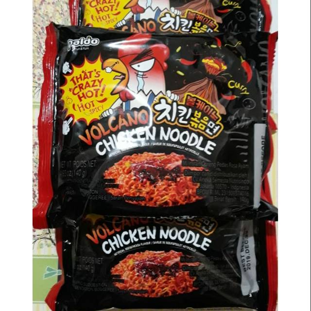 Jual Paldo Volcano Chicken Noodle 140g Shopee Indonesia