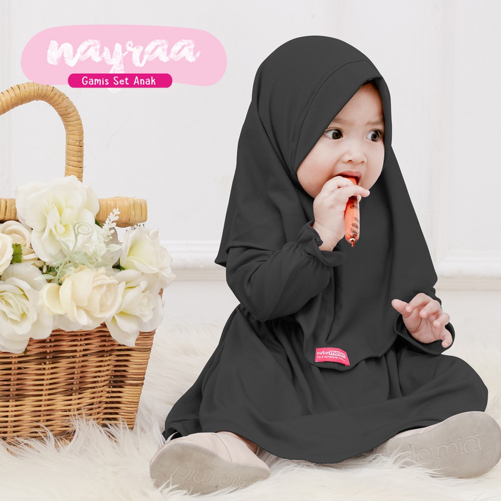 Jual Gamis Bayi Perempuan newborn 06 bulan 612 bulan 1218 bulan Baju