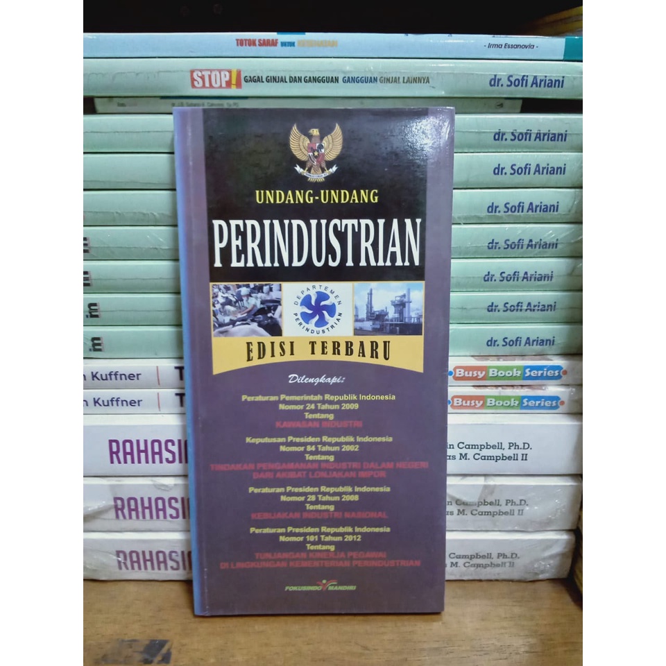 Jual BUKU U.U PERINDUSTRIAN ED.TERBARU | Shopee Indonesia