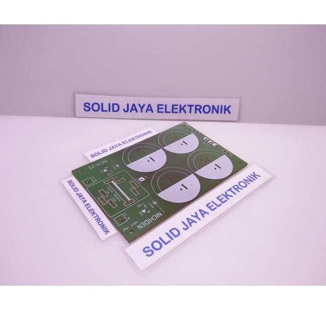 Jual IHY PCB 4 Elco Elko-PCB Power Supply - PCB PSU - PCB Regulator 4