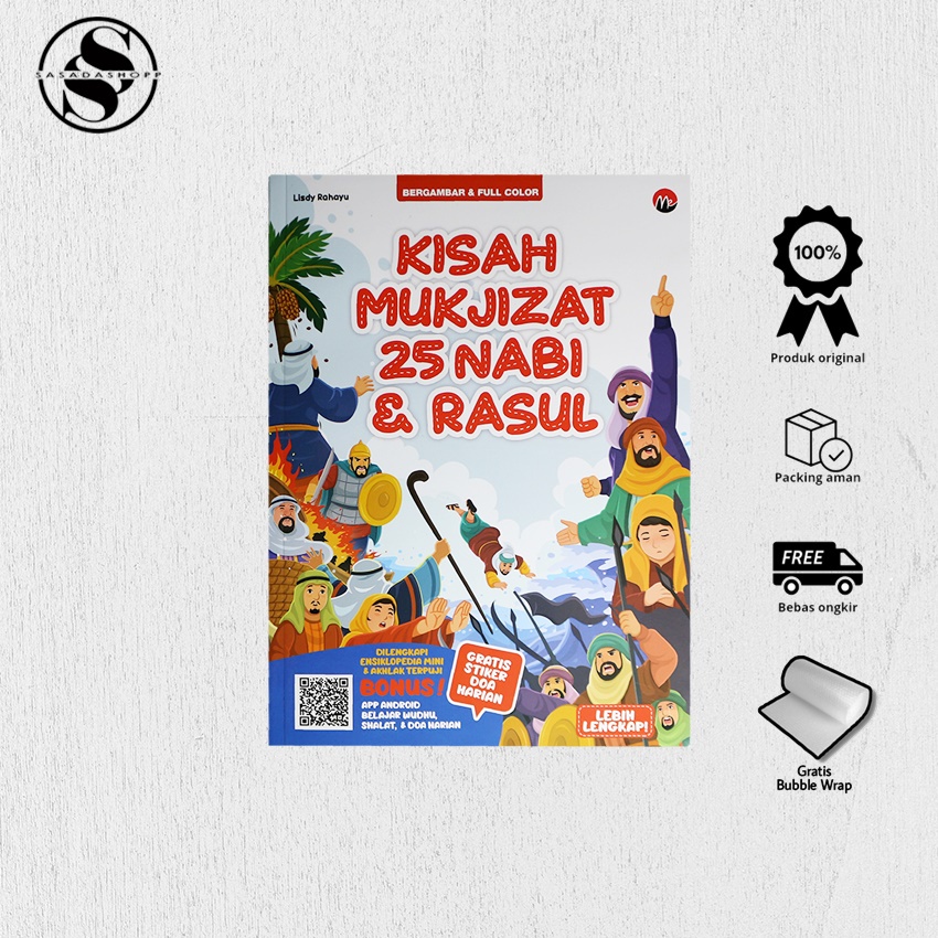 Jual KISAH MUKJIZAT 25 NABI DAN RASUL | Shopee Indonesia