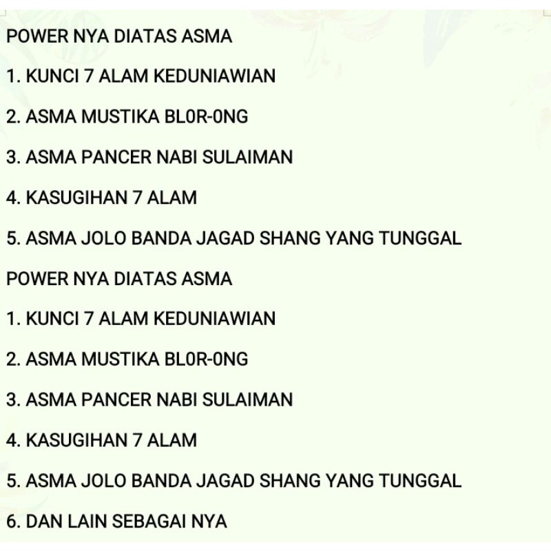 Jual MAHAGURU ASMA RAJA BANDA SAMPURNA | Shopee Indonesia