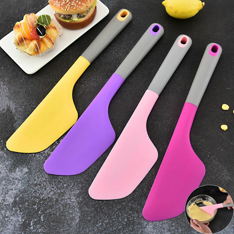Jual Spatula Silicone Lebar/Spatula Baking/Silucone jumbo/Spatula Mosca