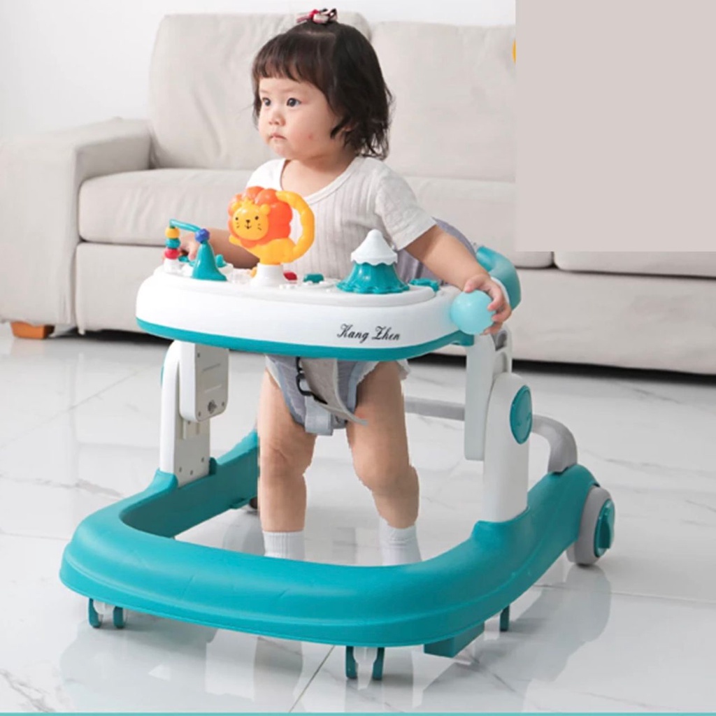Jual Baby Walker New Design Push Walker Alat Belajar Jalan Anak mainan Baby walker untuk anak