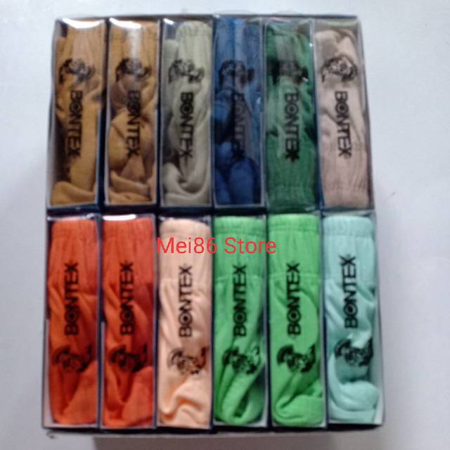 Jual Bontex 1 Lusin Gentle Man Celana Dalam Pria | Shopee Indonesia