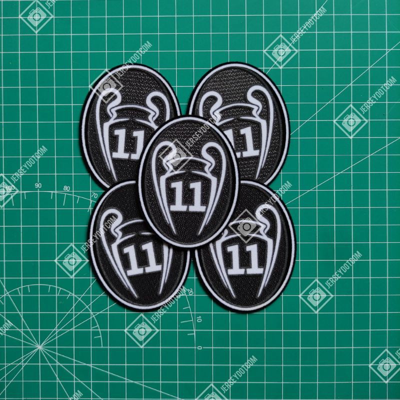 Jual PATCH Jersey BOH 11 Hitam | Shopee Indonesia