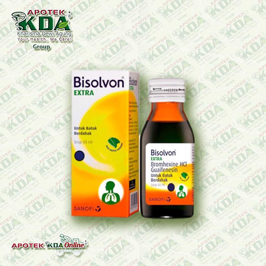 Jual BISOLVON EXTRA 60 ML | Shopee Indonesia