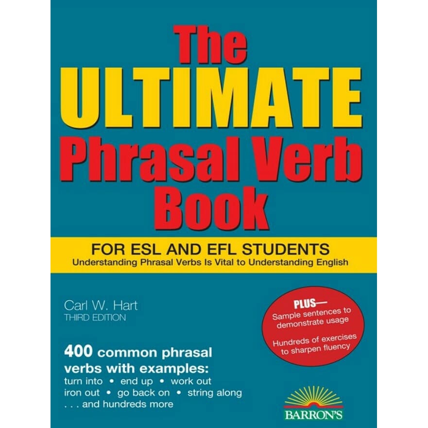 Jual Barron's The Ultimate Phrasal Verb Book 3rd Edition | Shopee Indonesia