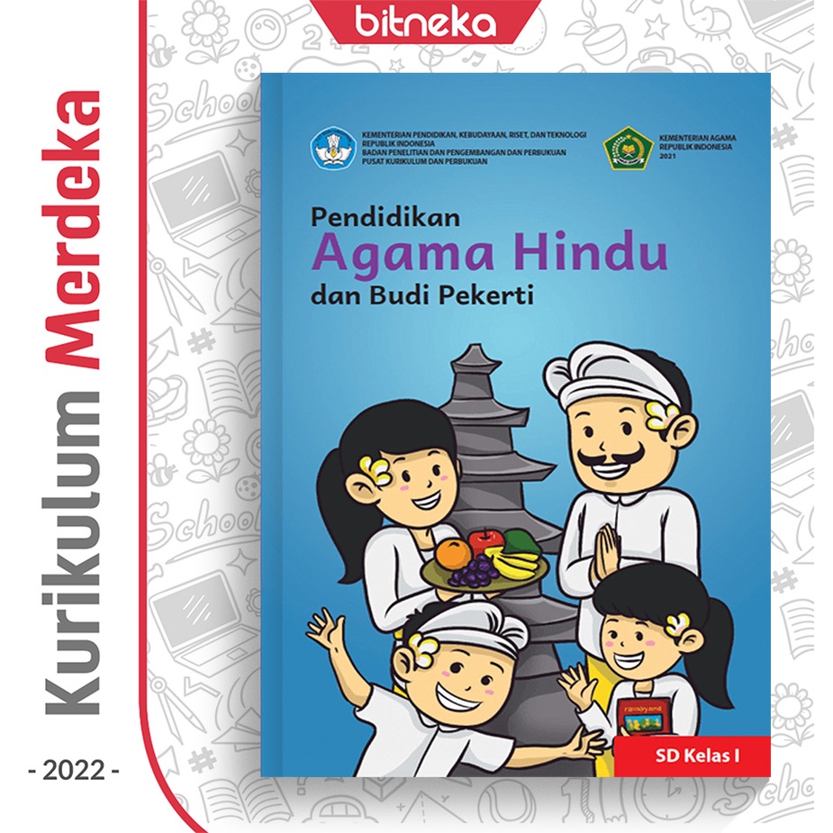 Jual Buku Siswa Pendidikan Agama Hindu SD Kelas 1 Kurikulum Merdeka ...
