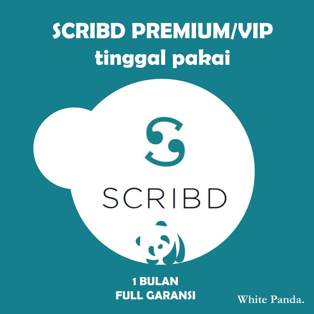 Jual RITEL SCRIBD PREMIUM GARANSI 1 BULAN MURAH LEGAL BEBAS COMPLAIN ...