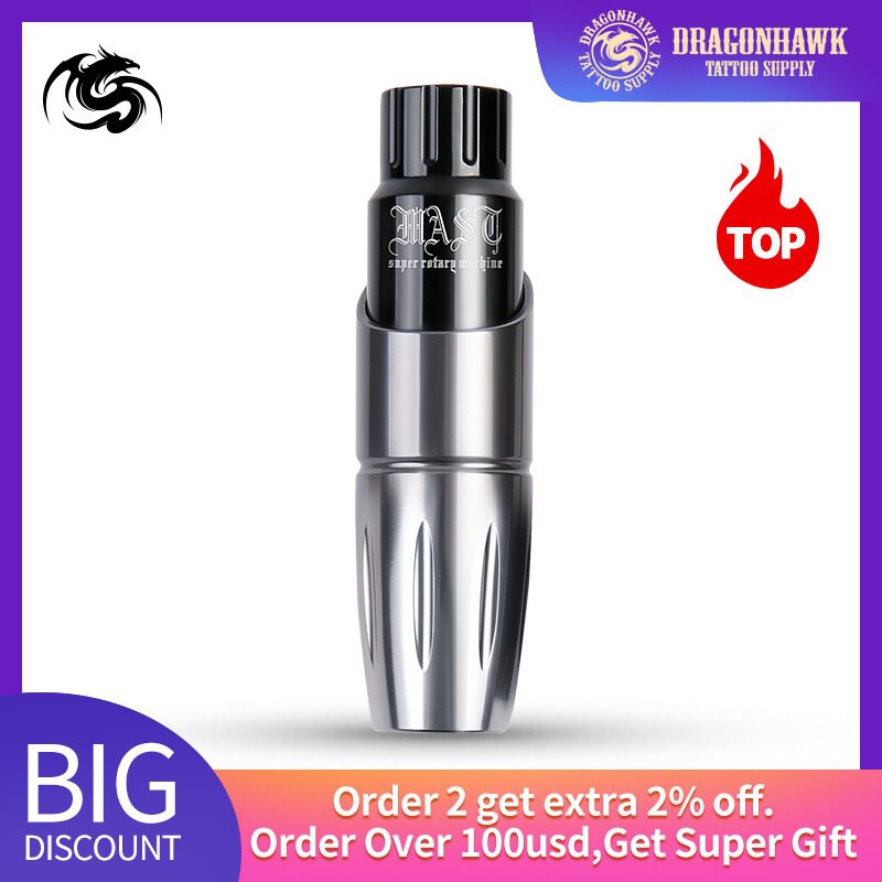 Jual PRODUK IMPORT Dragonhawk Tattoo Rotary Pen Machine Tour Permanent ...