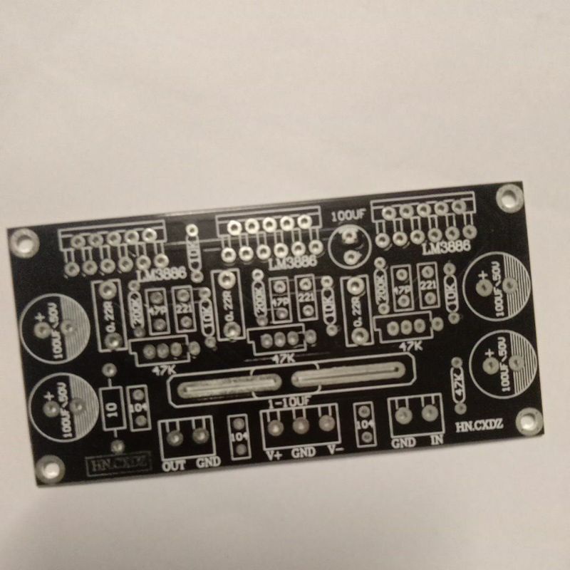 Jual PCB lm3886 BTL gainclone | Shopee Indonesia