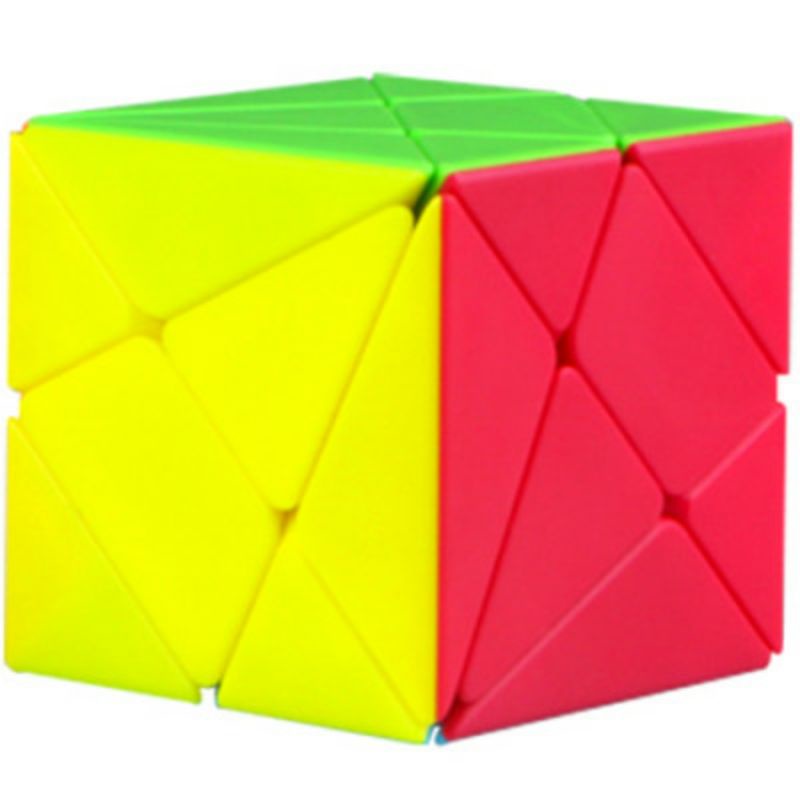 Jual [PNS] Cube Puzzle Axis Qiyi Axis Cube Stickerless Original ...