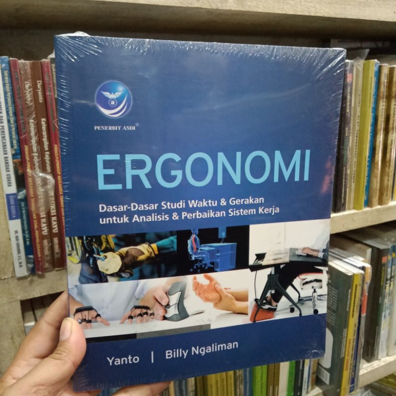 Jual Ergonomi Dasar Dasar Studi Waktu Dan Gerakan Untuk Analisis Dan ...