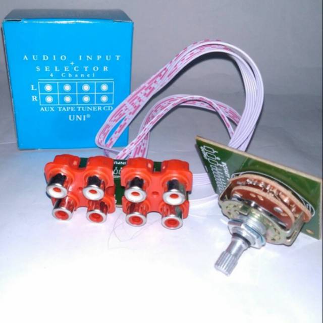 Jual Kit Input selektor / Selector input | Shopee Indonesia