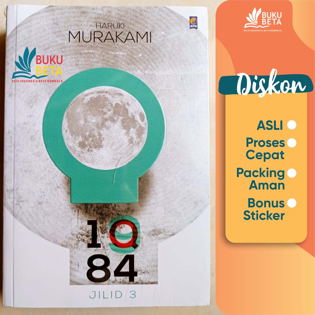 Jual 1Q84 Jilid 3 - Haruki Murakami | Shopee Indonesia