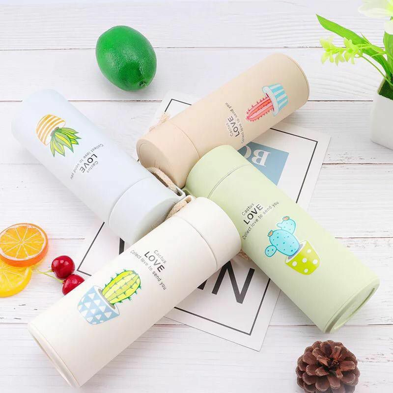 Jual Botol Kaktus Termos Glass Tumbler Kaca My Bottle Cactus Ml Shopee Indonesia