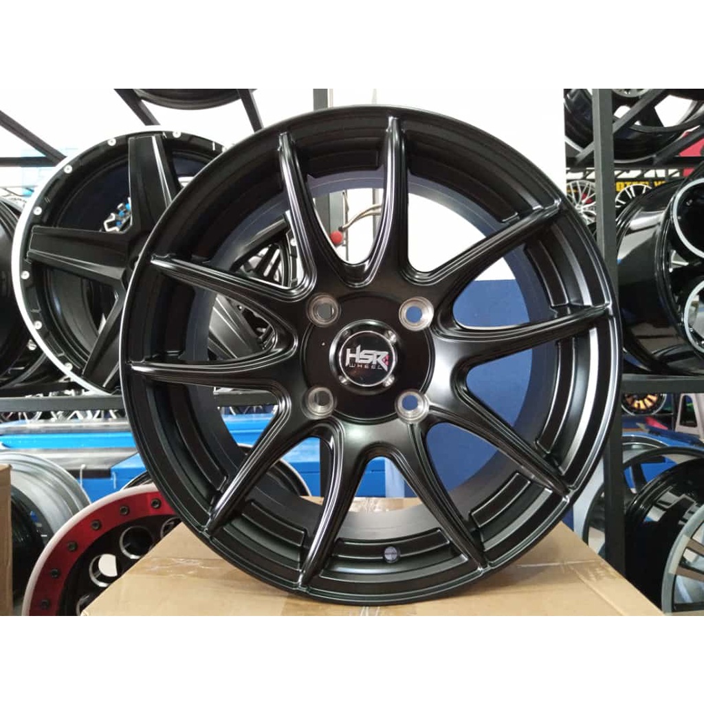 Jual Velg Mobil Racing Murah R15 HSR KAMIKAZE Warna SMB Buat Avanza ...