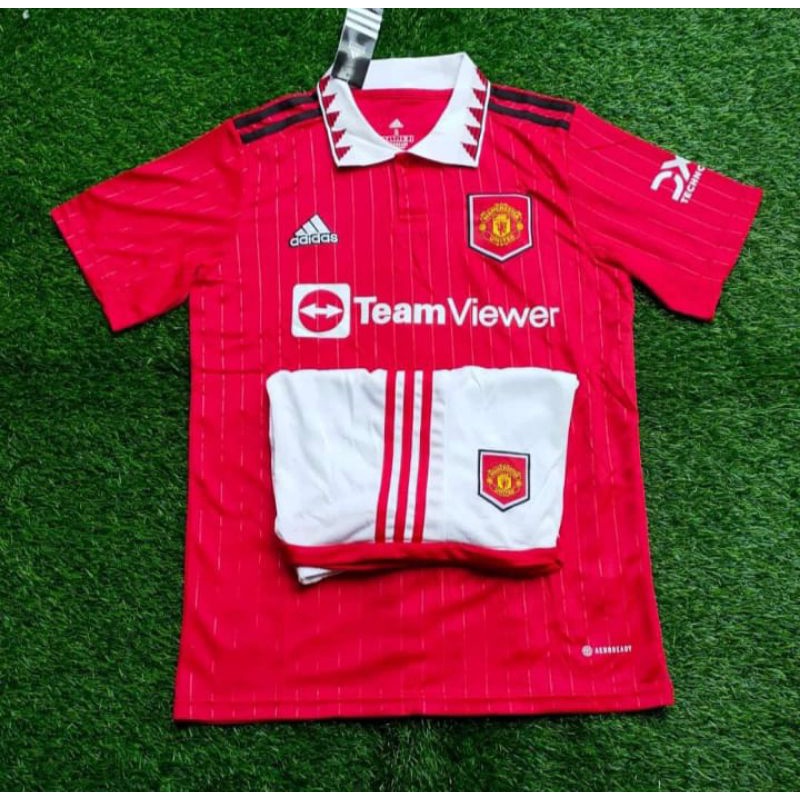 Jual JERSEY MU HOME FULL SET BAJU CELANA 1 SET STELAN NEW MUSIM 2022 ...