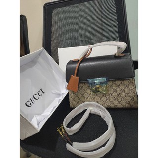 Jual TAS selempang GUCCI PADLOCK - GOLD di Seller Arlina Store