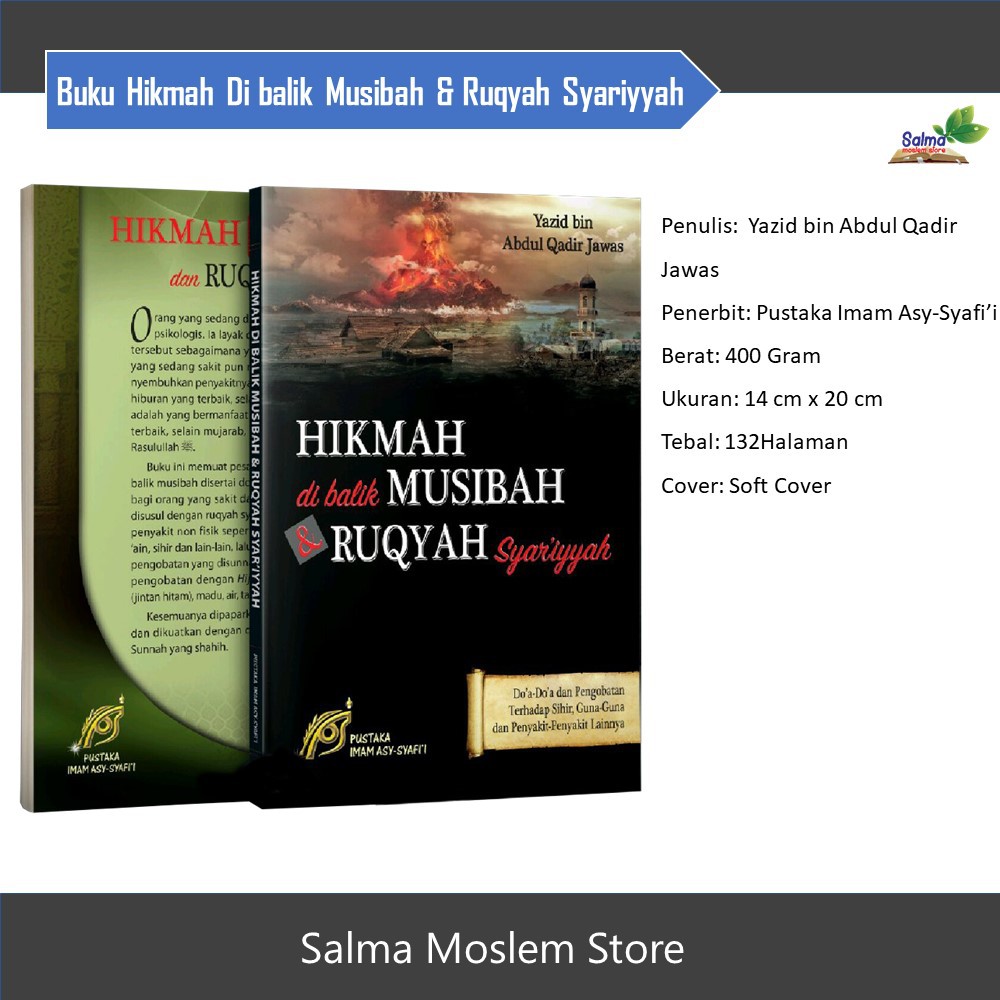 Jual Buku Hikmah Di Balik Musibah & Ruqyah Syariyyah Pustaka Imam ...