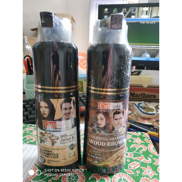 SHAMPO UBAN - CULTUSIA SHAMPO 160ML