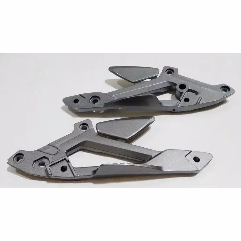 Jual papan footstep step dudukan kaki Yamaha rxz catalyzer PNP rxz rzr ...