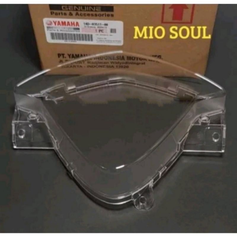 Jual Mika Kaca Speedometer Kilometer Mio Soul Mio 115 Lama Karbu Yamaha Original 14D Shopee