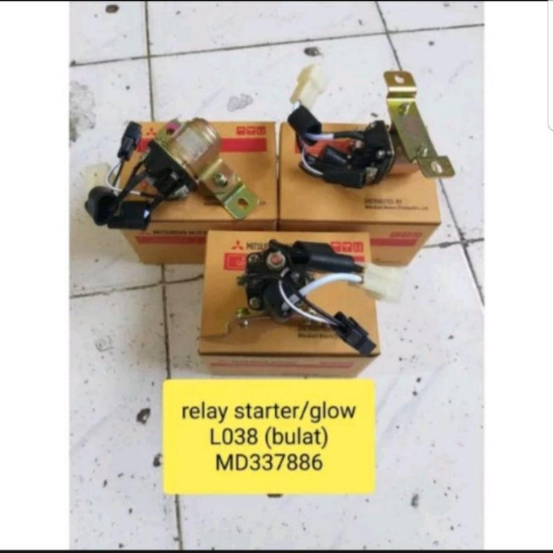 Jual RELAY STATER L300 DIESELRELAY GLOW PLUG L300 DIESEL Shopee