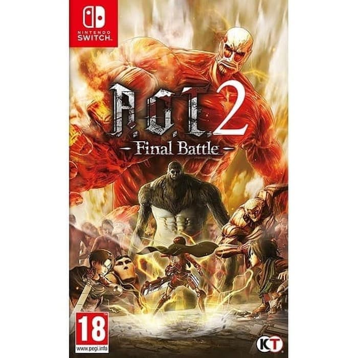 Sealed Attack shops on Titan 2 Final Battle for Nintendo Switch NEW