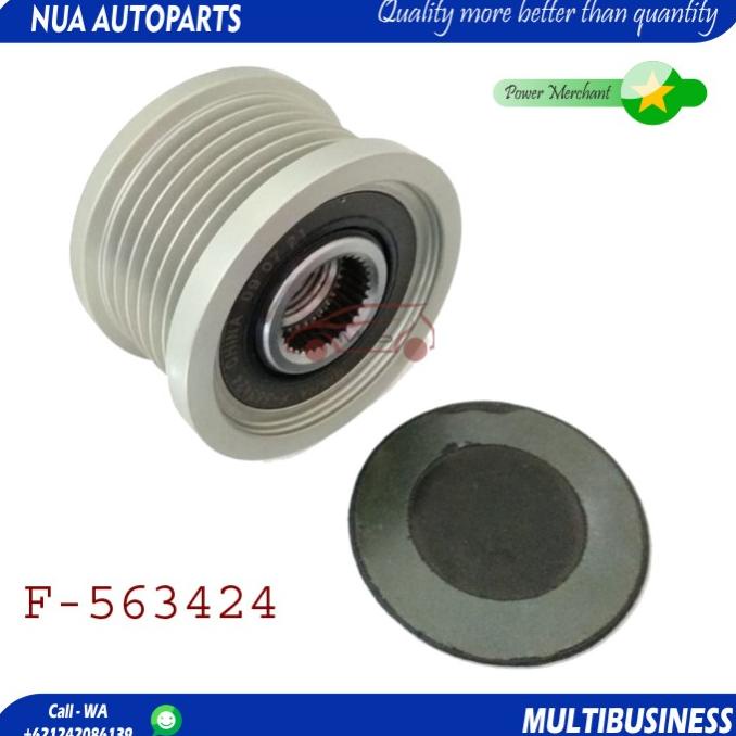 Jual Sparepart Mobil Pulley Alternator Chevrolet Spin 1.3 L Diesel