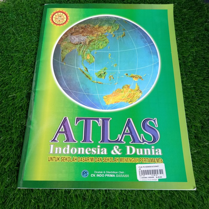 Jual BUKU ATLAS INDONESIA & DUNIA | Shopee Indonesia
