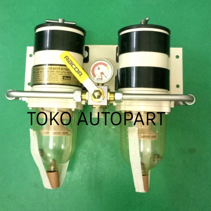 Jual 75900FHX30 Parker Racor Genuine Dual Fuel Filter Water Separator 1 ...