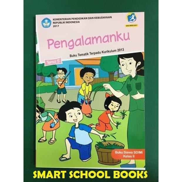 Jual BUKU TEMATIK SD KELAS 2 REVISI 2017 TEMA 5 6 7 8 | Shopee Indonesia
