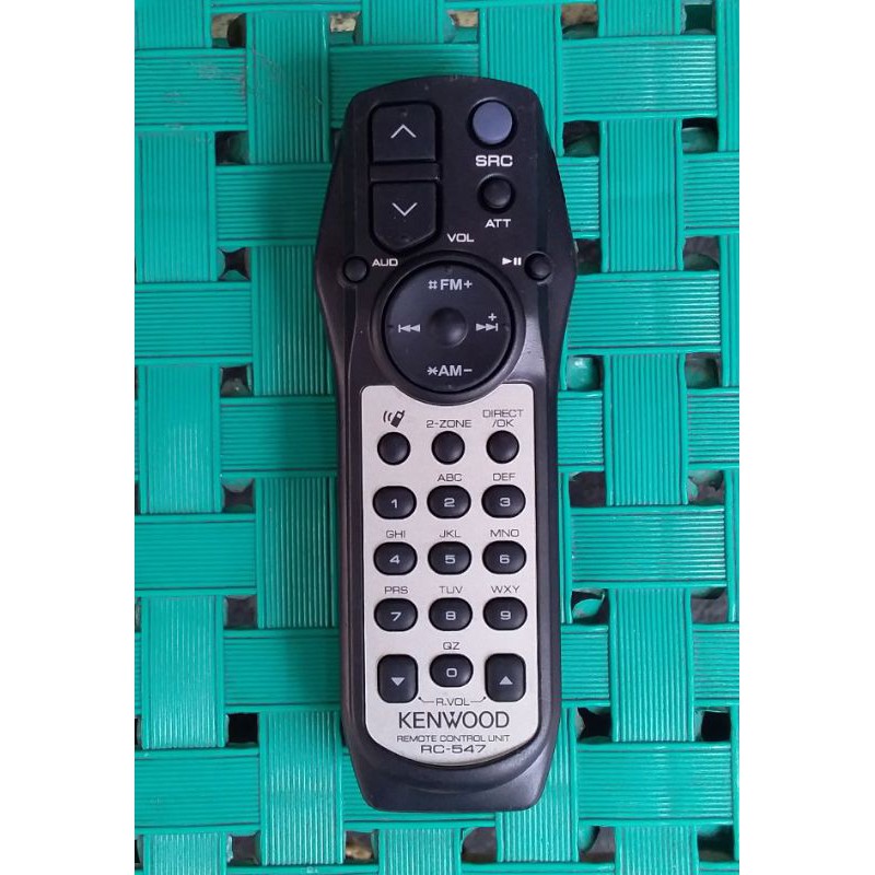 Jual REMOTE CONTROL UNIT KENWOOD SERI RC547 ORIGINAL Shopee Indonesia