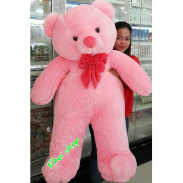 Teddy bear hot sale pink jumbo