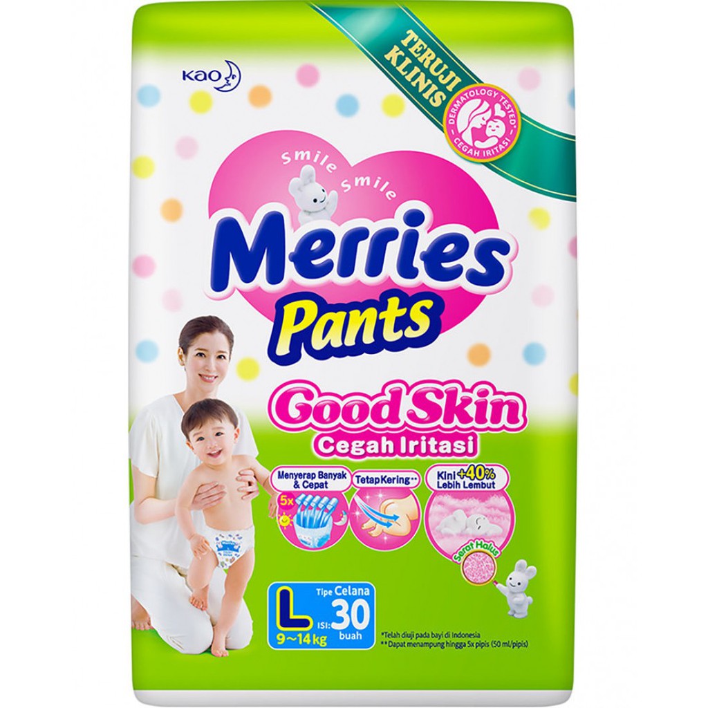Jual Merries S40 / M34 / L28 / XL26 | Shopee Indonesia