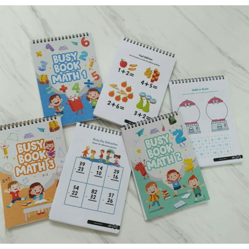 Jual Tiny giant math book (bundling 2 buku) | Shopee Indonesia