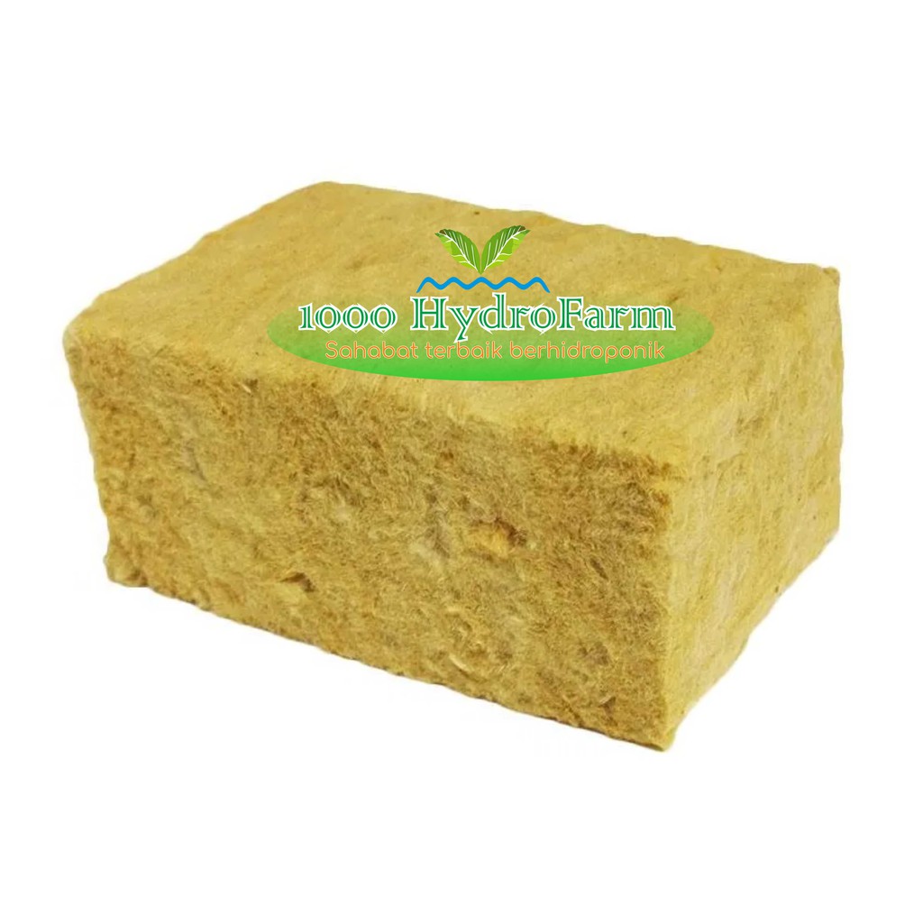 Rockwool Hidroponik Media Tanam
