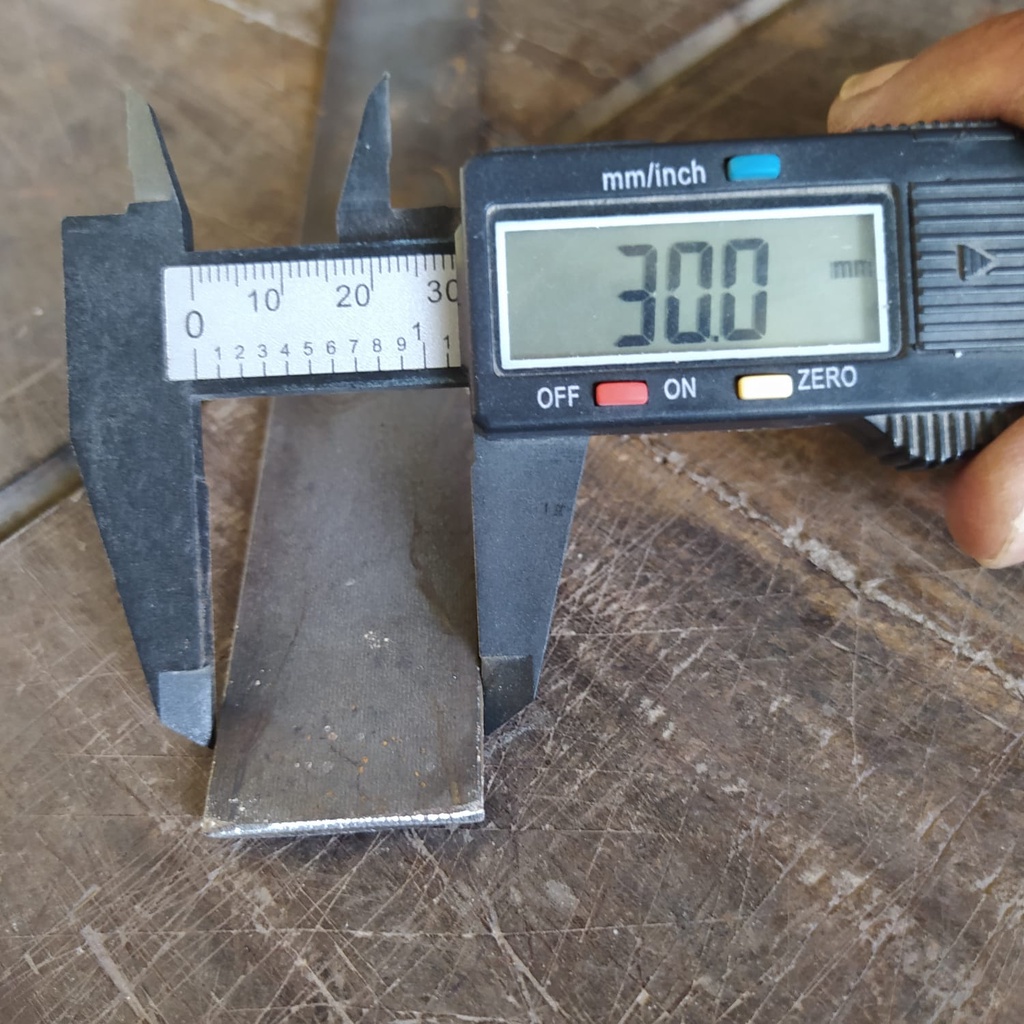 Barre Plate En Laiton 20 X 10 Mm X 1000 Mm - Plat Laiton CuZn39Pb3