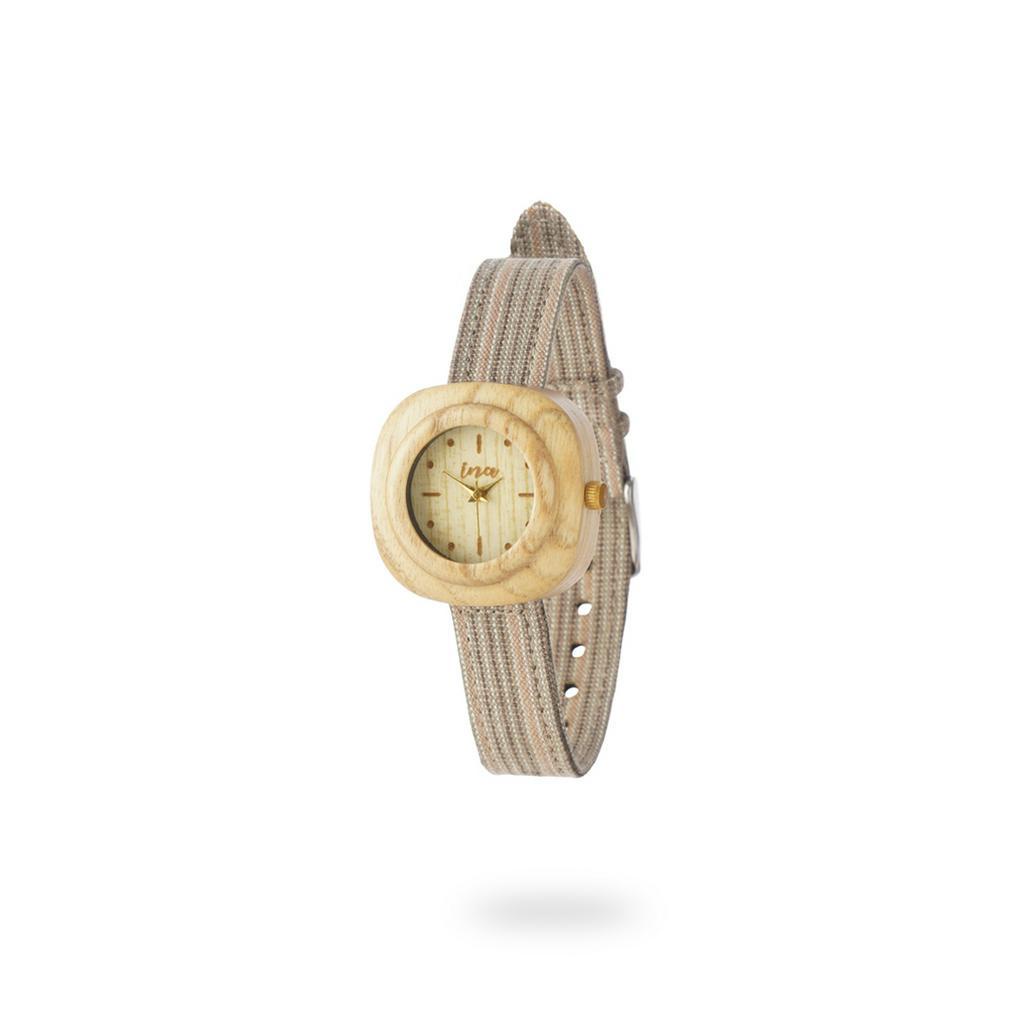 Jual INA Watch Jam Tangan Kayu Sungkai Seri Gambyong | Shopee Indonesia