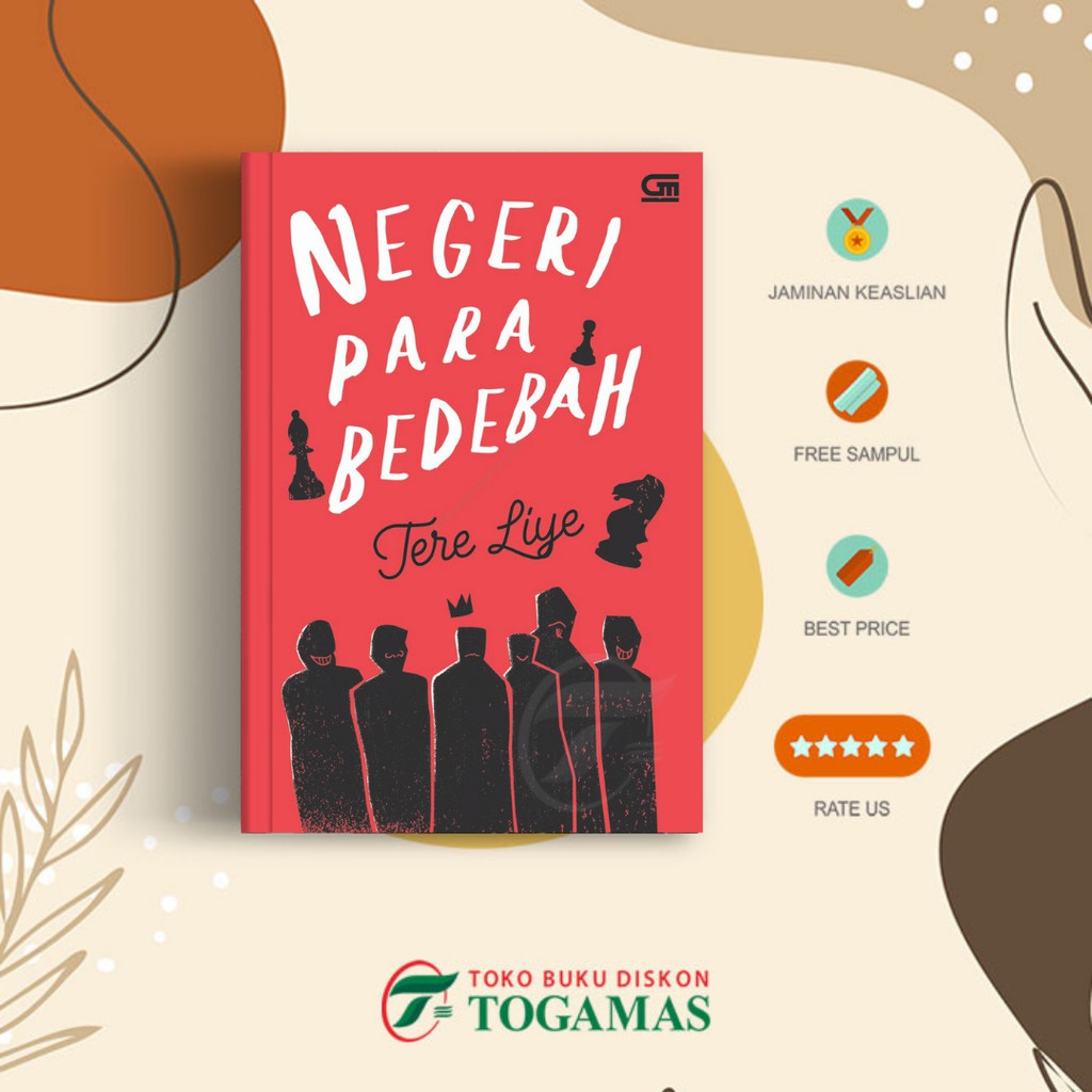 Jual Novel Negeri Para Bedebah - Tere Liye | Shopee Indonesia