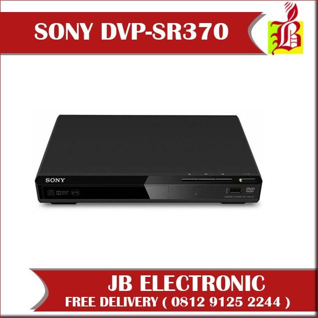 Jual Sony Dvd Player DvpSr370 Sony Original Promo Shopee Indonesia