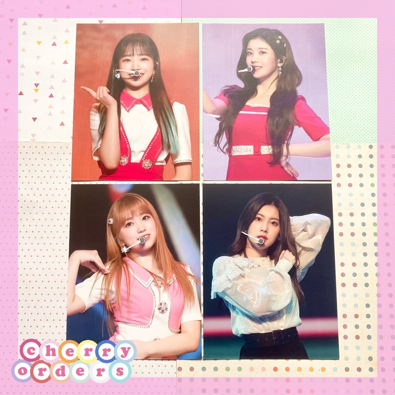 Jual IZ*ONE Mini Poster EYES ON ME : Yuri Nako Eunbi Hyewon | Shopee ...
