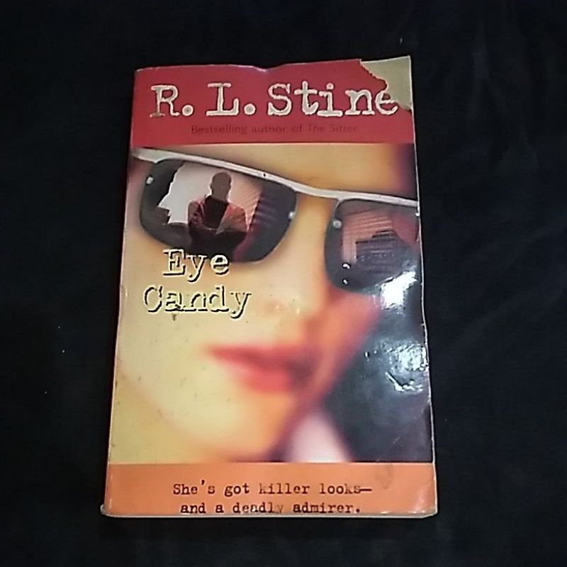 Jual R L STINE ( EYE CANDY ) Shopee Indonesia