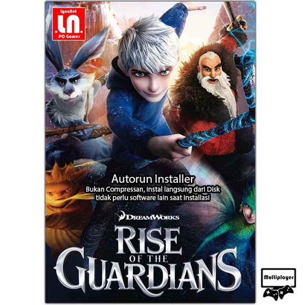 Jual Rise Of The Guardians - PC Game Adventure - Download Langsung Play ...
