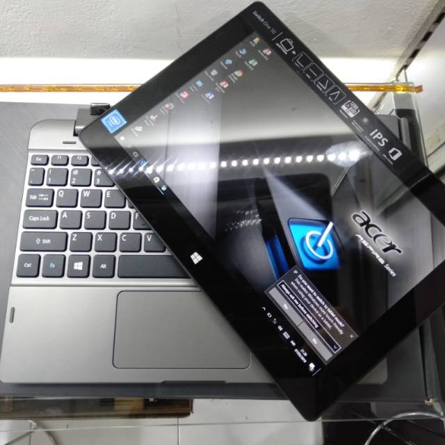 Jual Notebook Acer Switch One 10 SW1-011 Grey Second | Shopee Indonesia